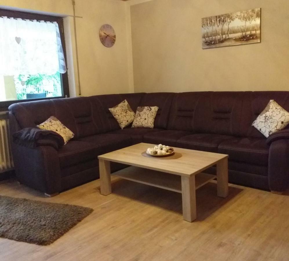 Ferienwohnung Im Rottal Oberrot Esterno foto