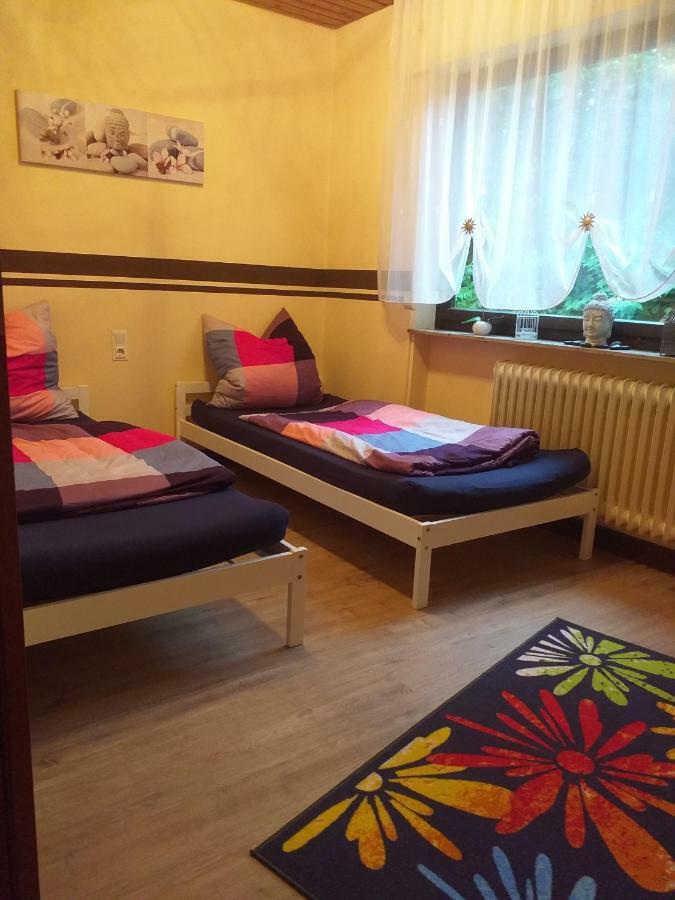Ferienwohnung Im Rottal Oberrot Esterno foto