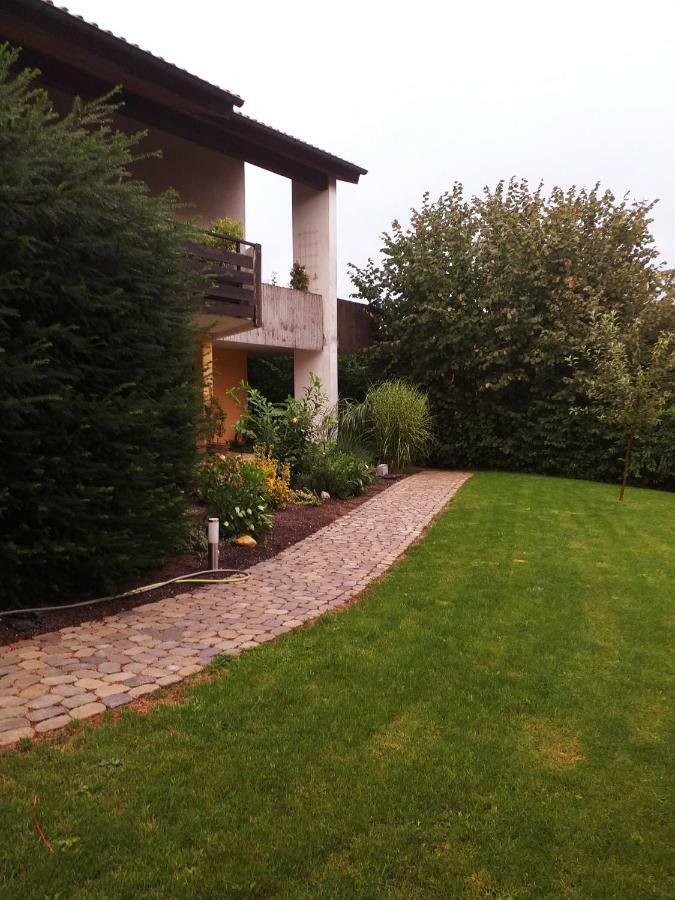 Ferienwohnung Im Rottal Oberrot Esterno foto
